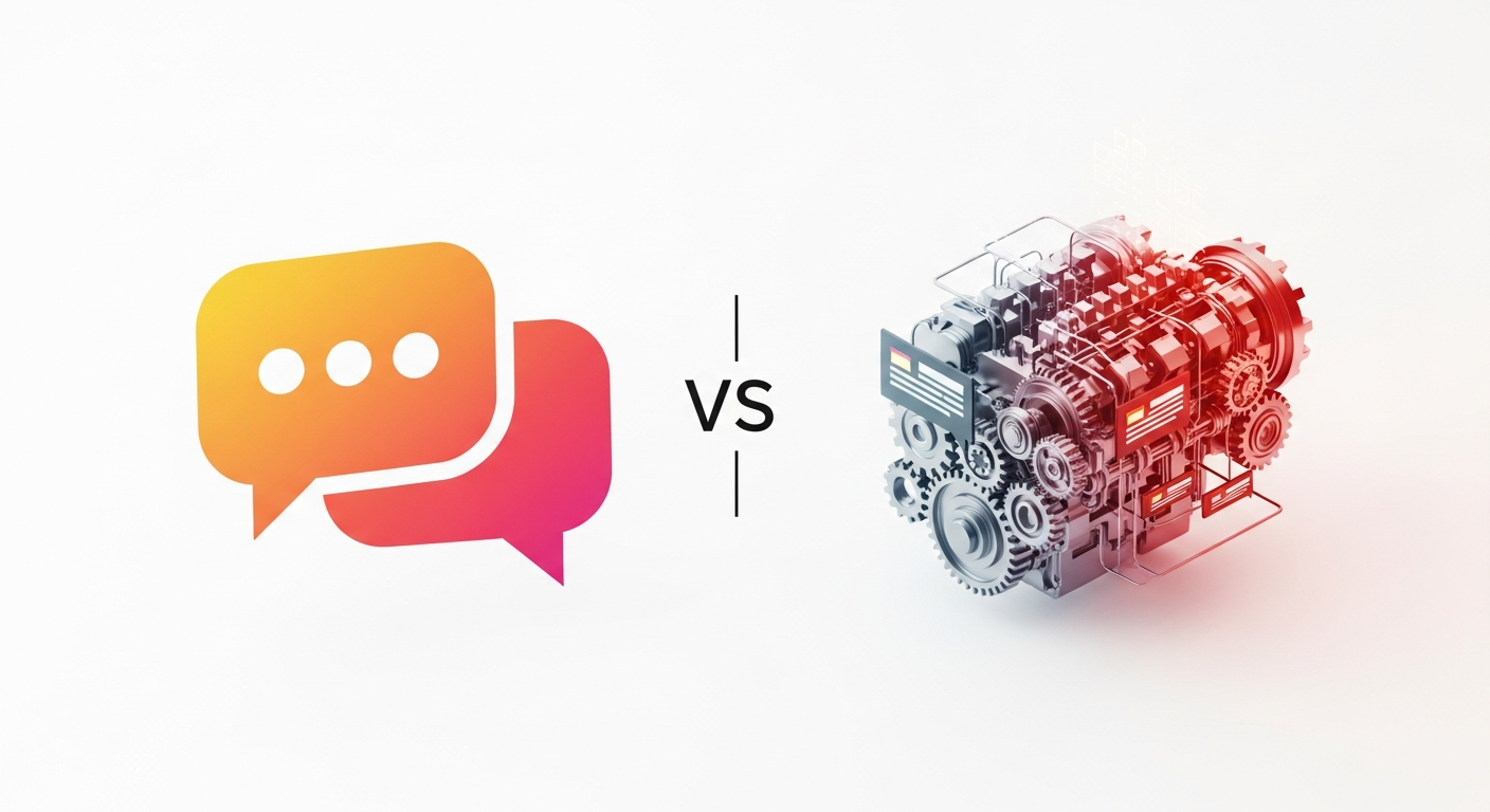 So sánh Chatbot thụ động và Agentic AI chủ động