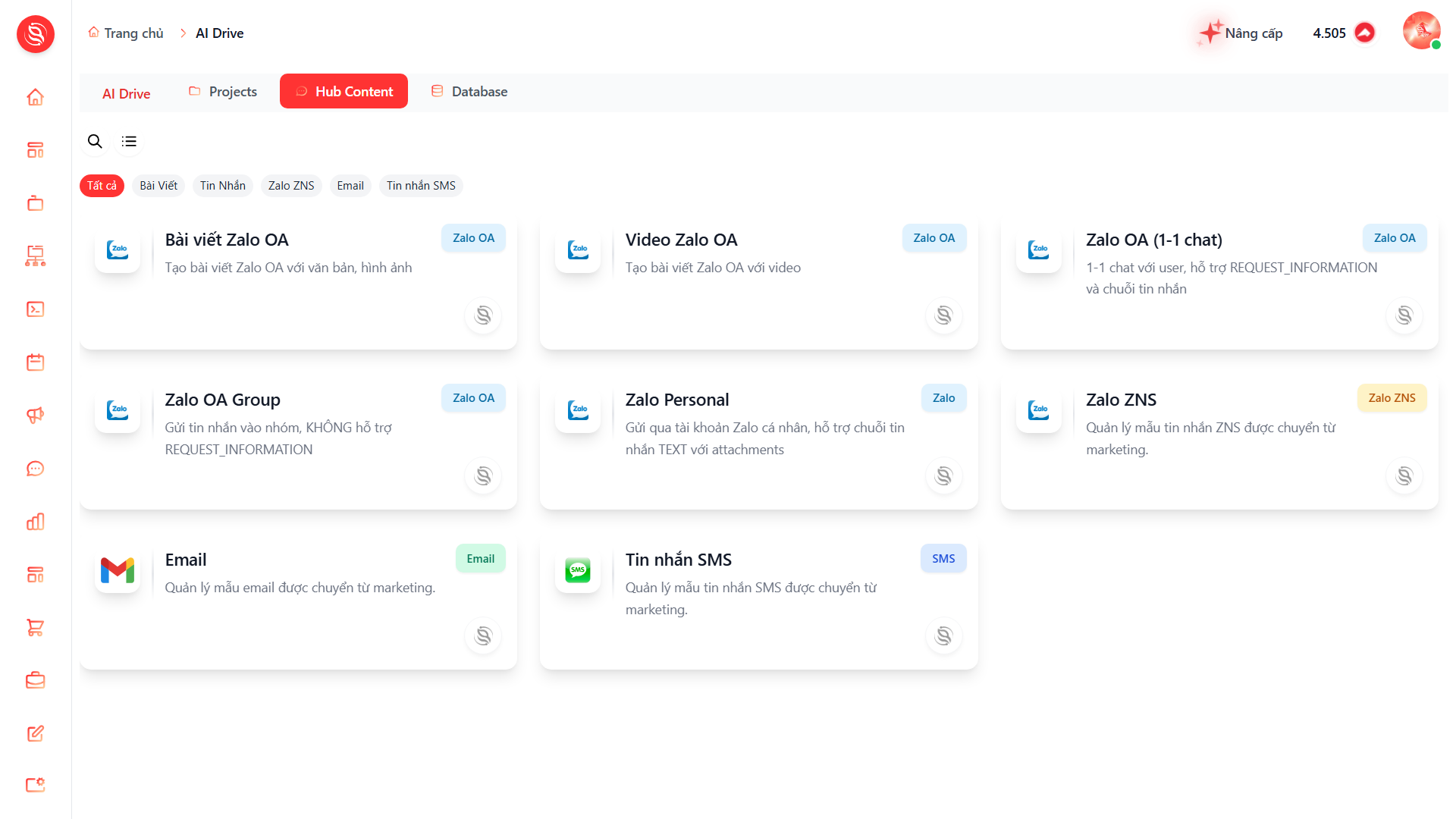AI Drive – Content Hub