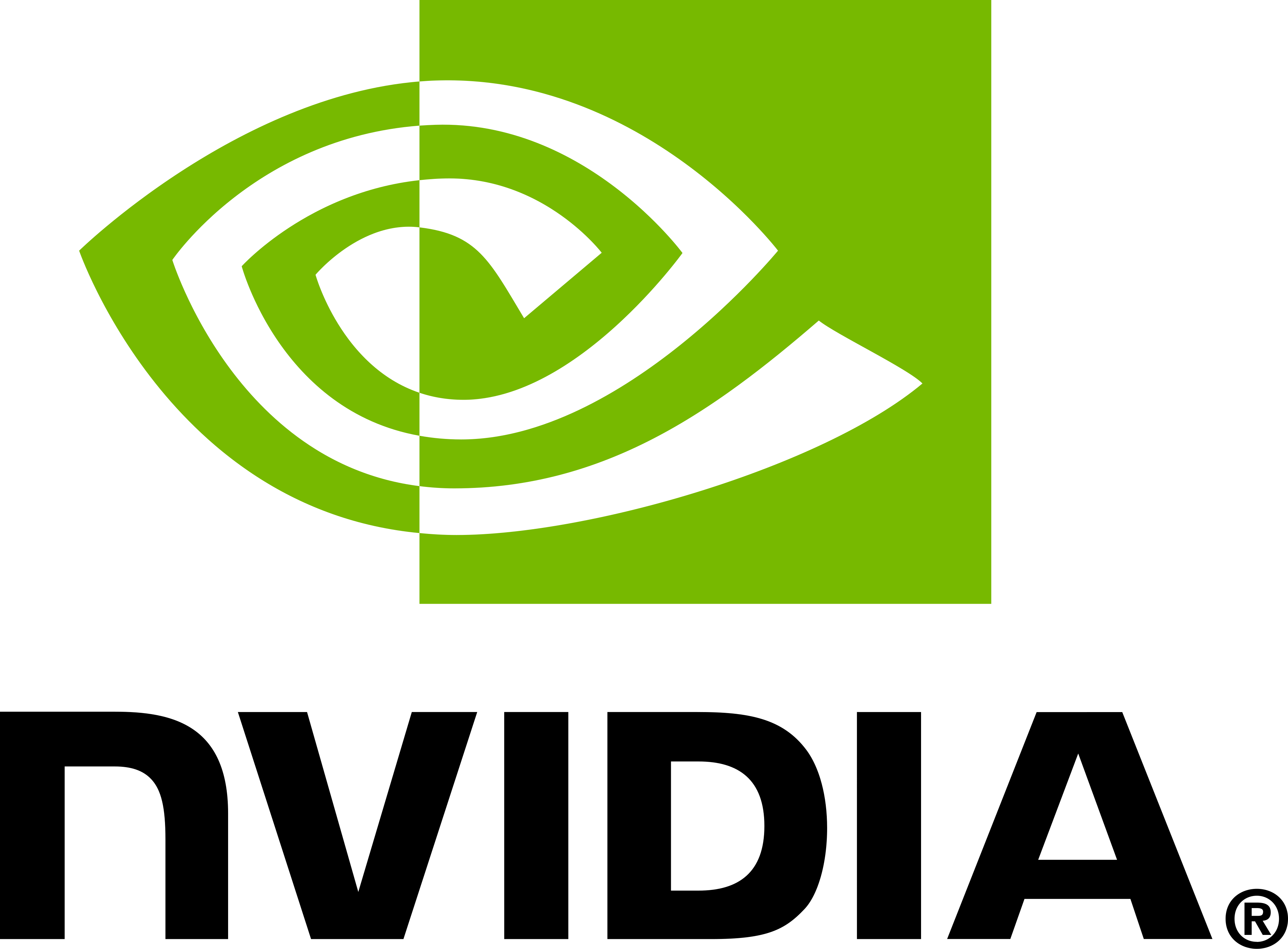 NVIDIA (Free) logo