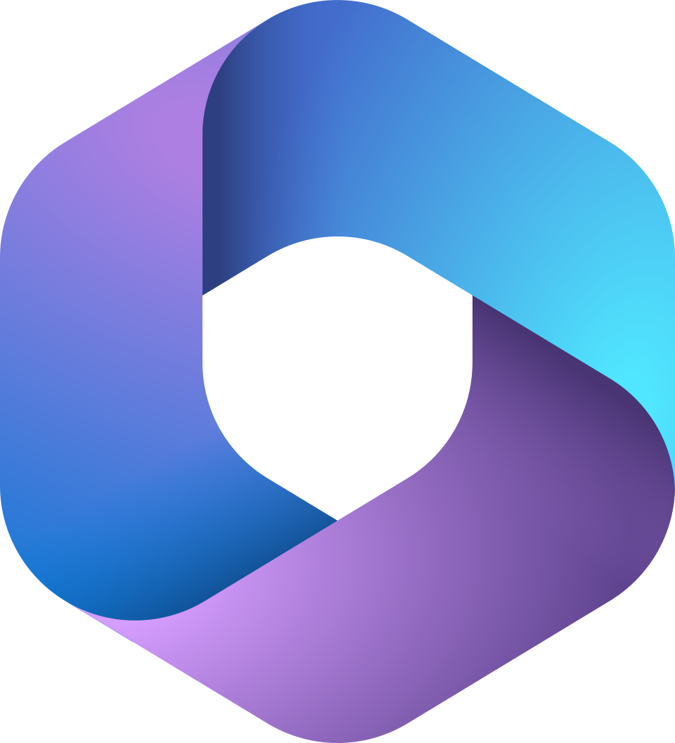 Microsoft 365 (Word, Excel, PowerPoint) logo