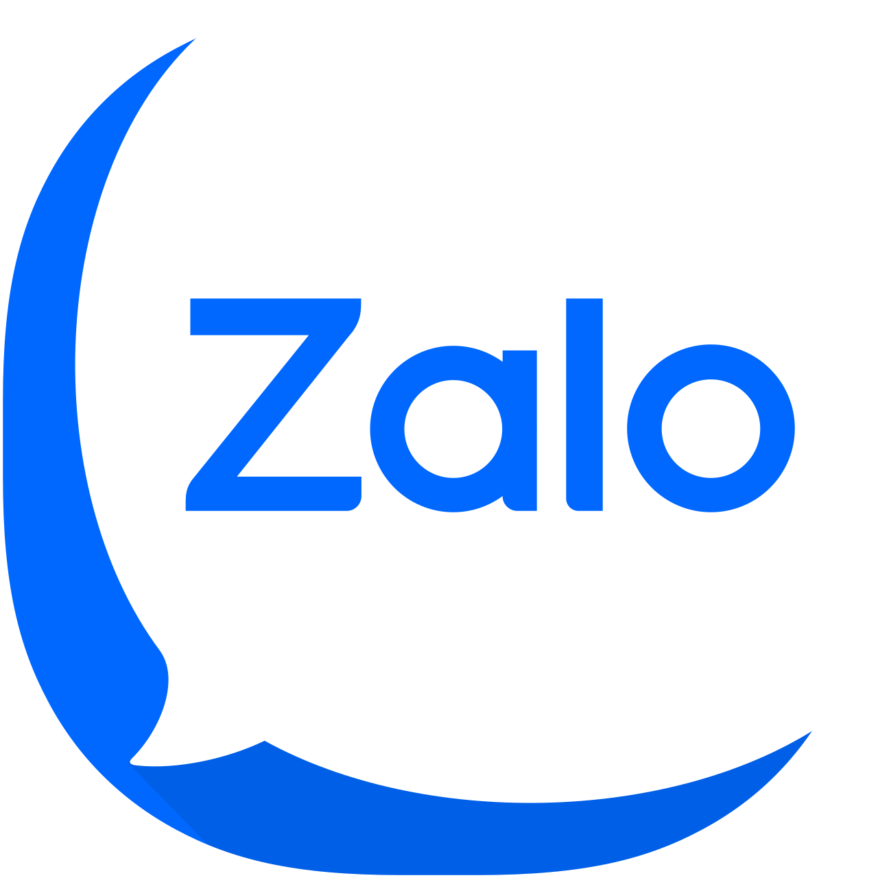 Zalo Official Account (OA) logo