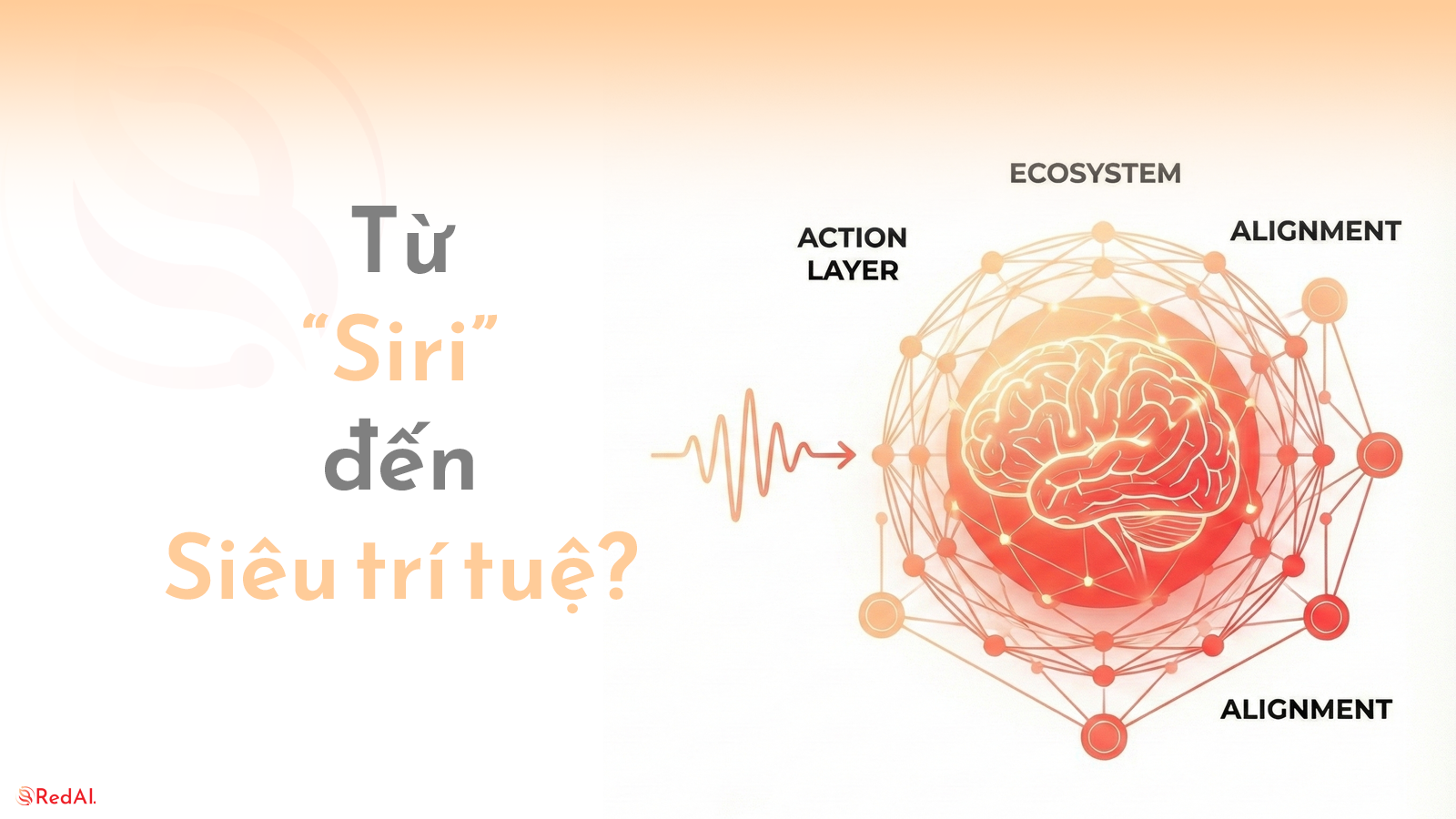 Từ Siri đến siêu trí tuệ – Cuộc đua giữa các hệ sinh thái Agent Từ Siri đến siêu trí tuệ – Cuộc đua giữa các hệ sinh thái Agent - Tính năng | RedAI Blog