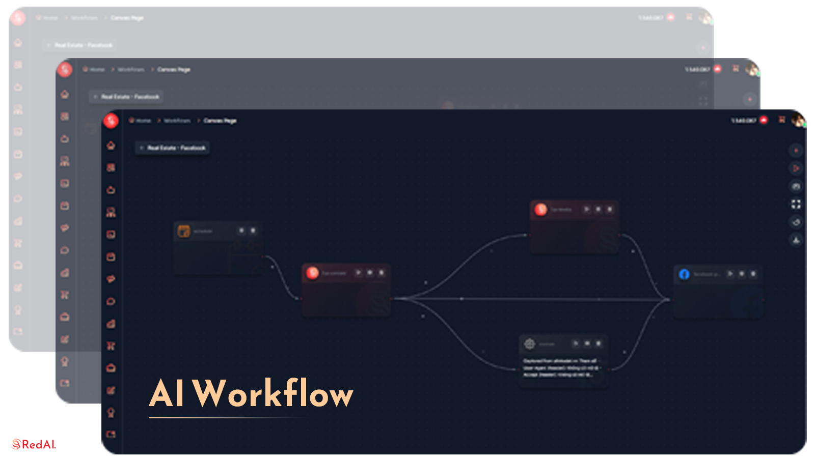 Module AI Workflow — Tự động hóa luồng công việc bằng giao diện kéo-thả Module AI Workflow — Tự động hóa luồng công việc bằng giao diện kéo-thả - Tính năng đang phát triển | RedAI Blog