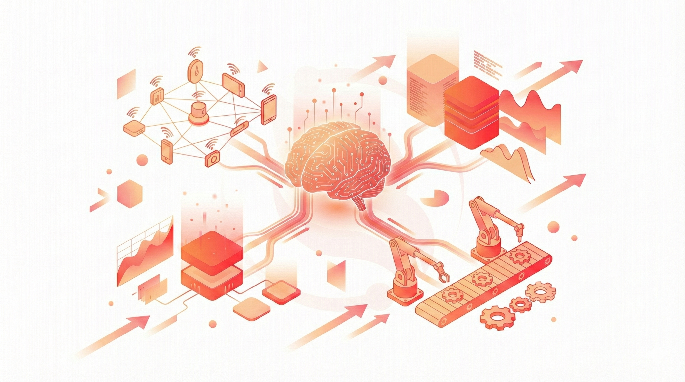 Xu Hướng Tương Lai: Tự Động Hóa Kết Hợp AI, IoT, Big Data - Bước Chuyển Mình Của Doanh Nghiệp Xu Hướng Tương Lai: Tự Động Hóa Kết Hợp AI, IoT, Big Data - Bước Chuyển Mình Của Doanh Nghiệp - AI Technology | RedAI Blog