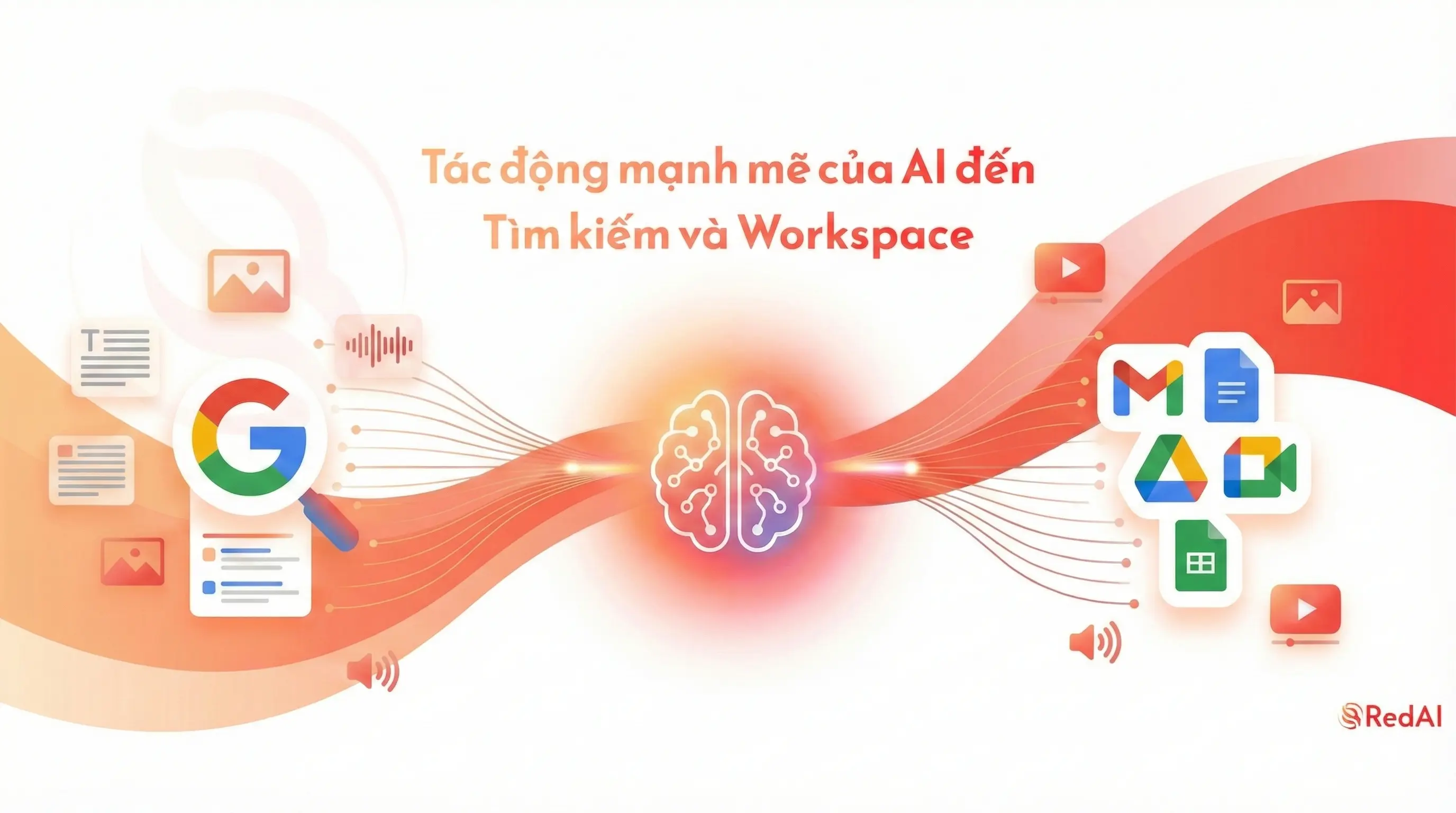 Tác động của Gemini đến Google: Cuộc cách mạng AI trong Tìm kiếm và Workspace Tác động của Gemini đến Google: Cuộc cách mạng AI trong Tìm kiếm và Workspace - AI Technology | RedAI Blog