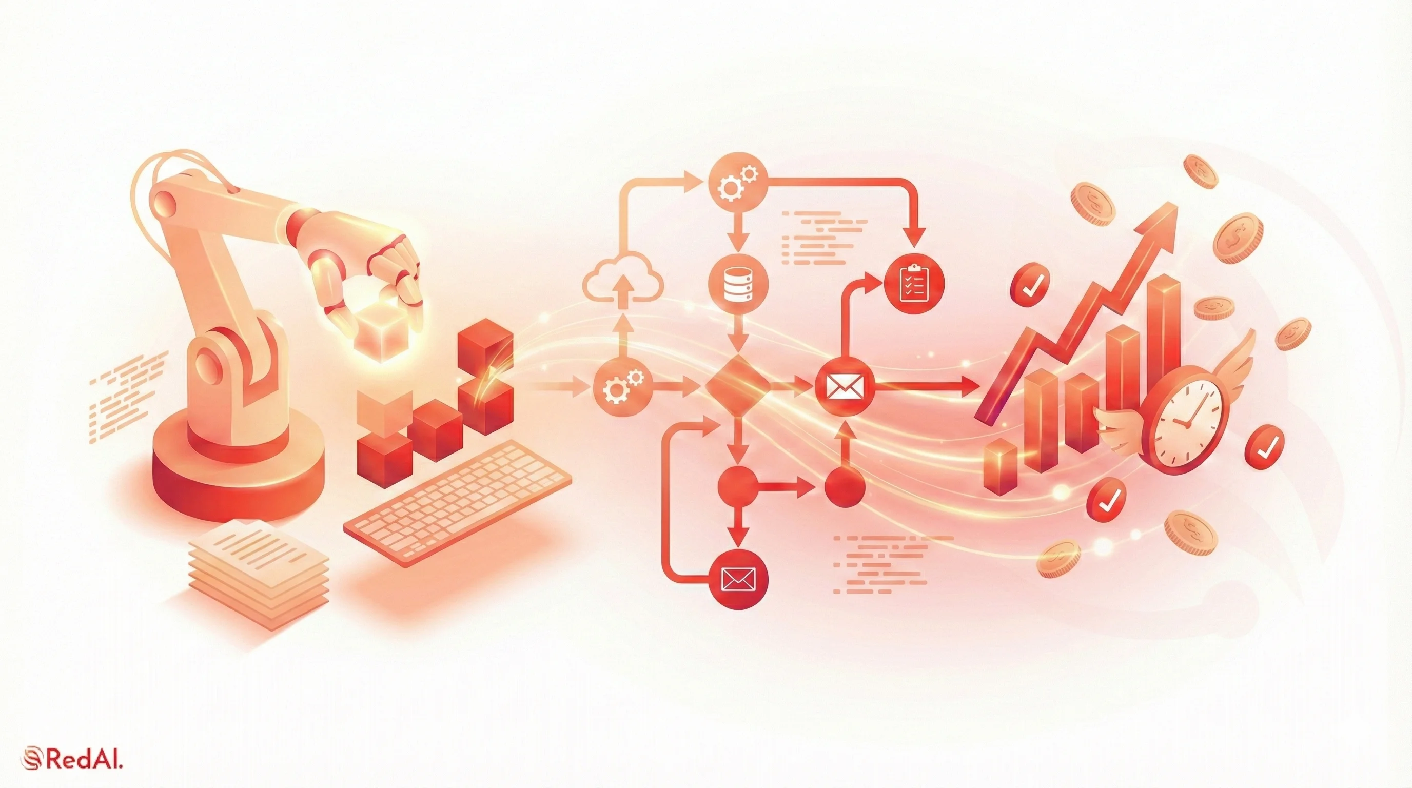 Công Cụ Tự Động Hóa Phổ Biến (RPA, Workflow Automation…): Tối Ưu Hiệu Quả Doanh Nghiệp - AI Technology | RedAI Blog
