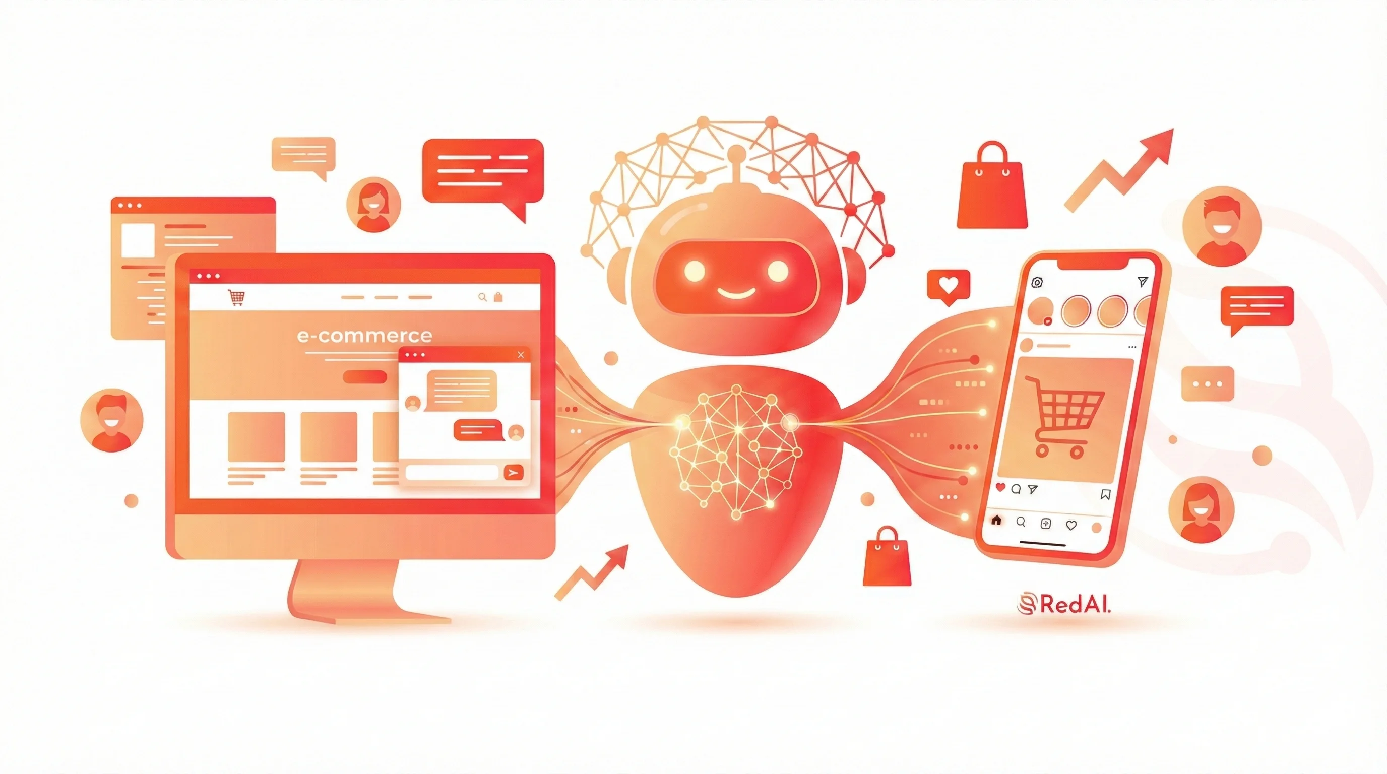 Tích hợp chatbot AI vào website và kênh bán hàng online Tích hợp chatbot AI vào website và kênh bán hàng online - AI Technology | RedAI Blog