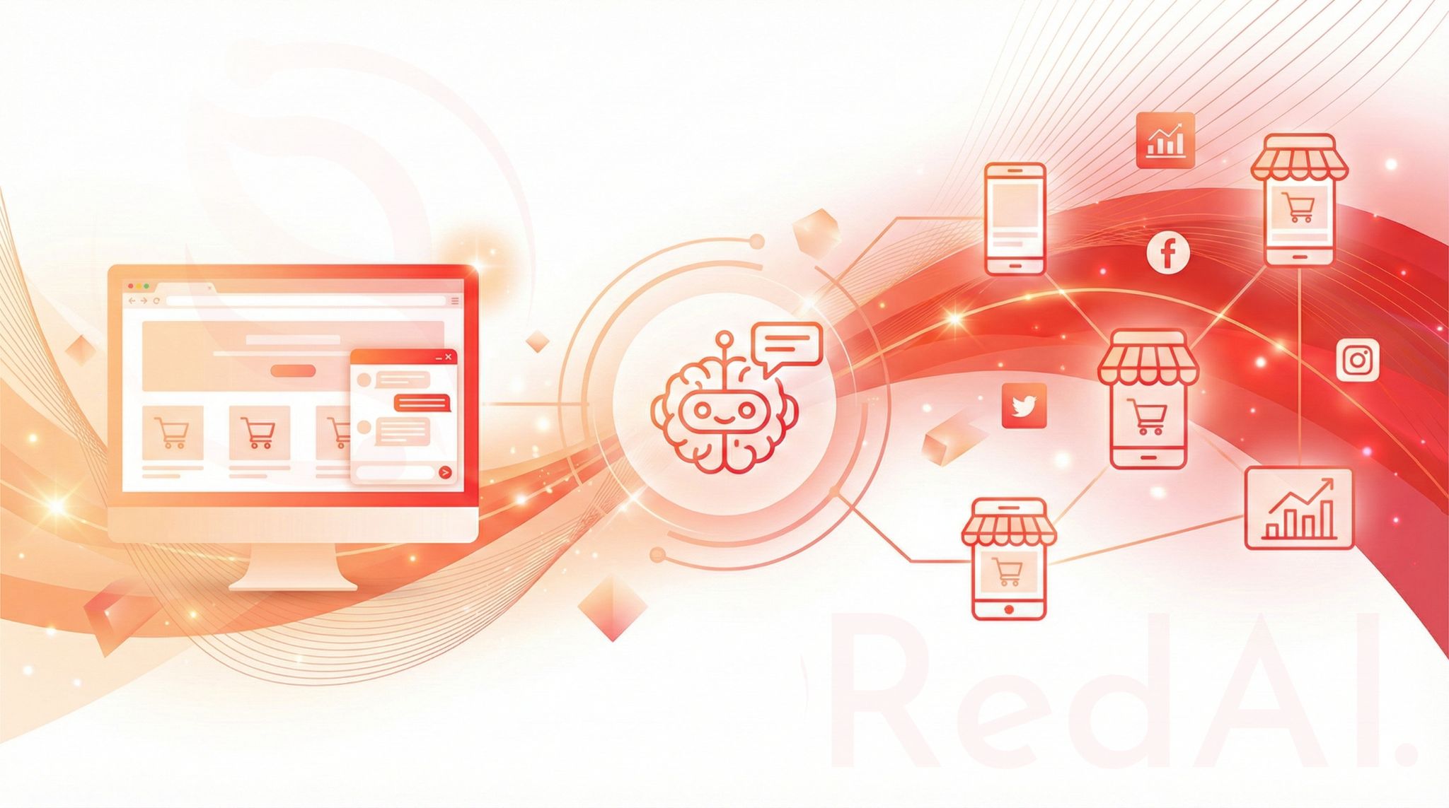 Cách Tích Hợp Chatbot AI vào Website và Kênh bán hàng Online Cách Tích Hợp Chatbot AI vào Website và Kênh bán hàng Online - AI Technology | RedAI Blog
