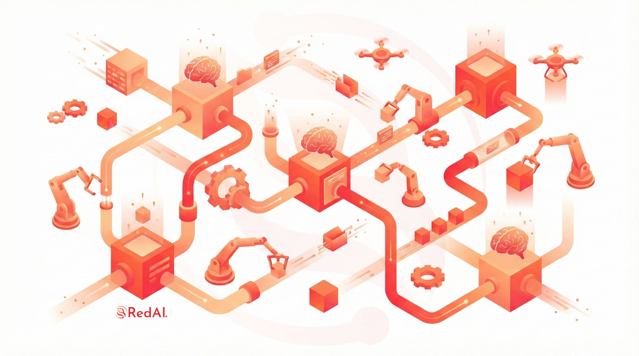 Workflow thông minh – Khi thế giới số tự vận hành mà không cần con người can thiệp - AI Technology | RedAI Blog