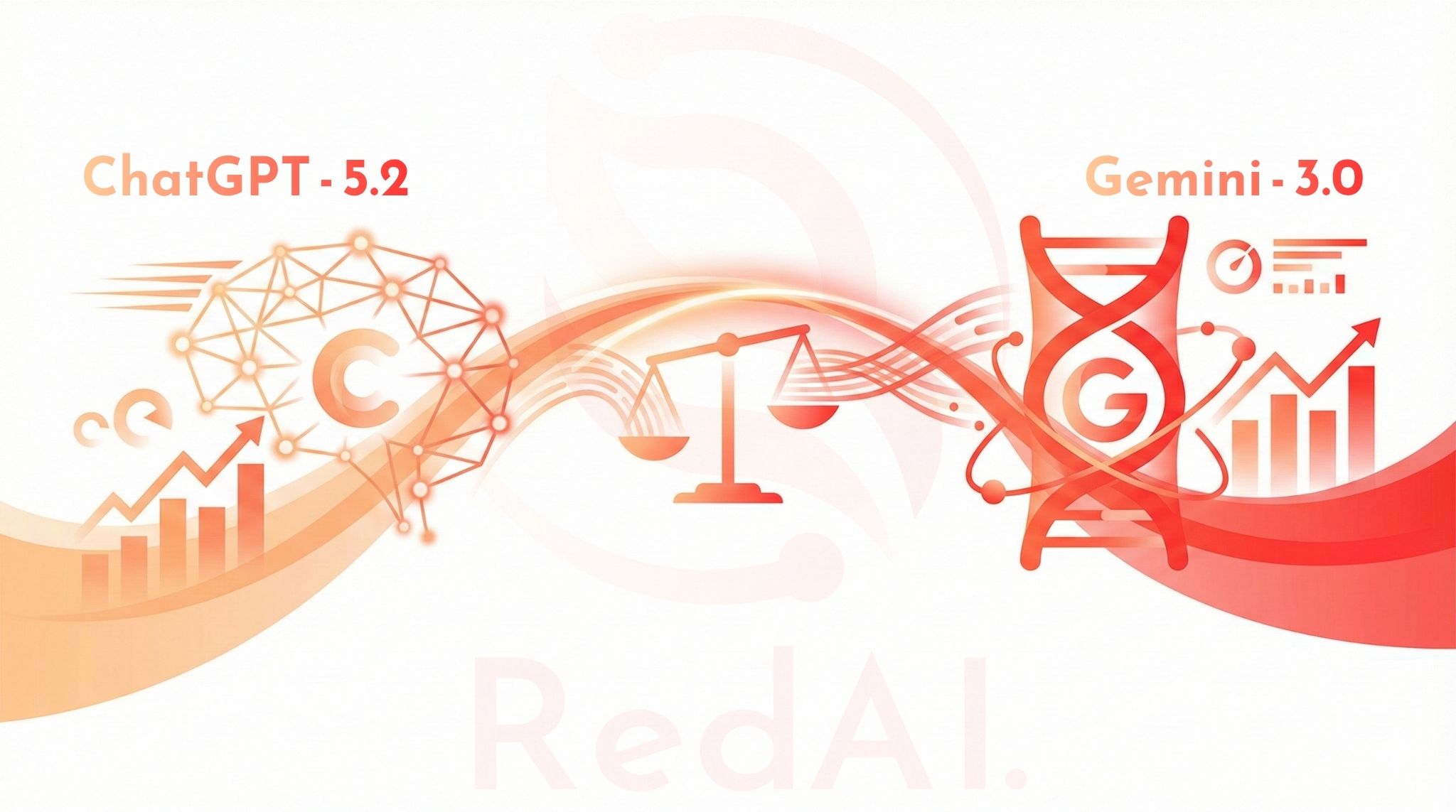 ChatGPT-5.2: Đánh giá hiệu suất và so sánh với Gemini 3 ChatGPT-5.2: Đánh giá hiệu suất và so sánh với Gemini 3 - Thị trường AI | RedAI Blog