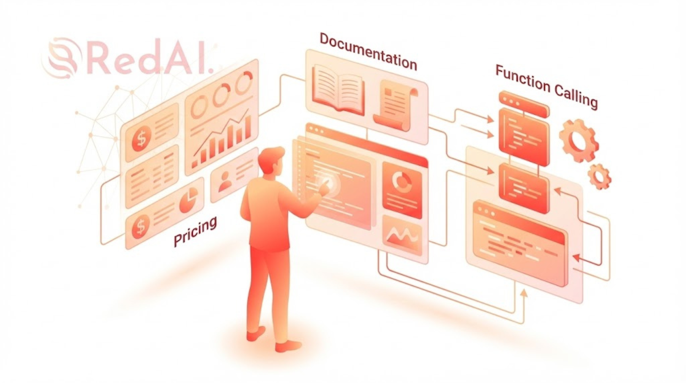 Review API GPT-5.2: Bảng giá, Tài liệu Docs và Function Calling Schema cho Lập trình viên Review API GPT-5.2: Bảng giá, Tài liệu Docs và Function Calling Schema cho Lập trình viên - Agentic AI | RedAI Blog