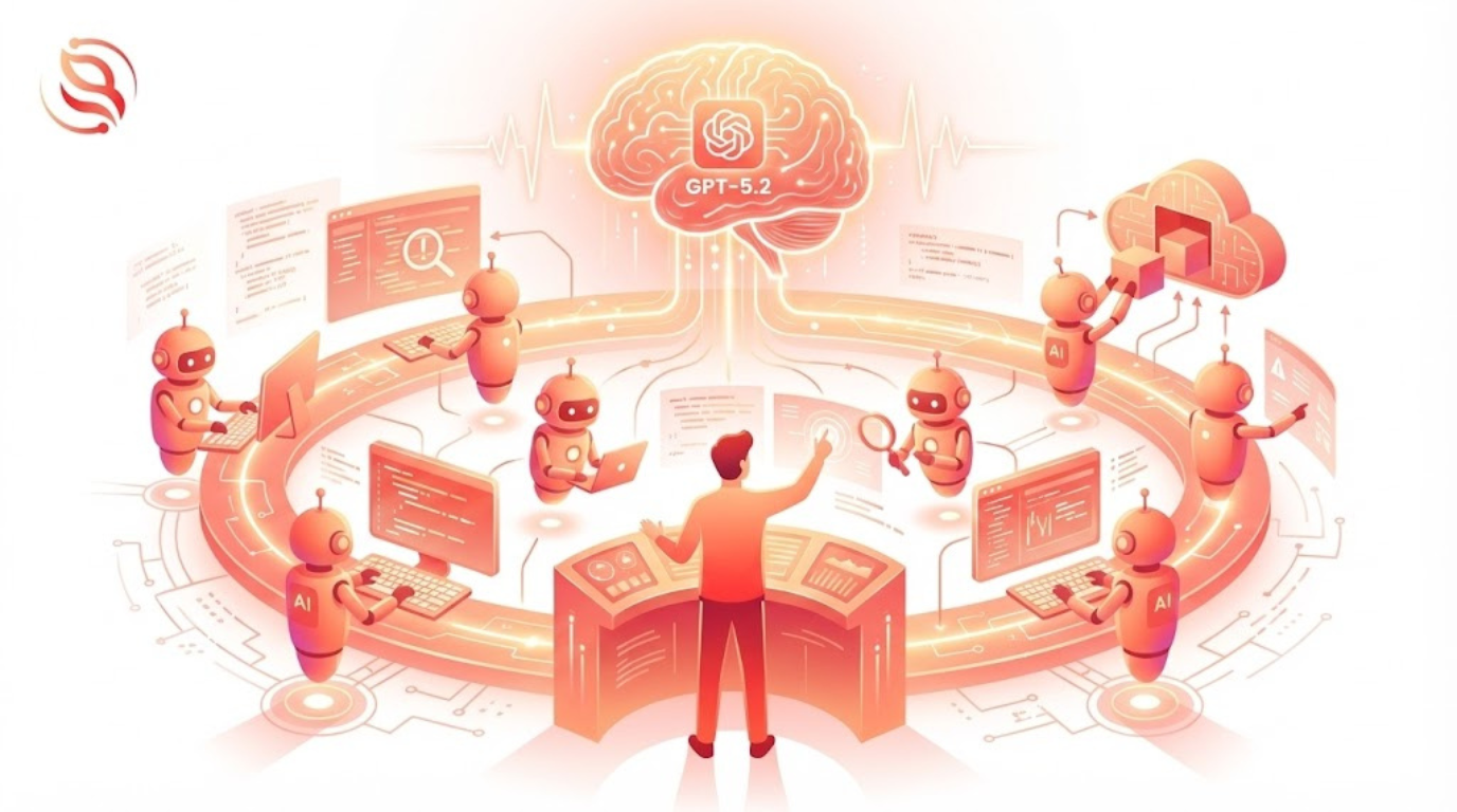 Build AI Agents với GPT-5.2: Tối ưu Quy trình Autonomous cho Developers Build AI Agents với GPT-5.2: Tối ưu Quy trình Autonomous cho Developers - Thị trường AI | RedAI Blog