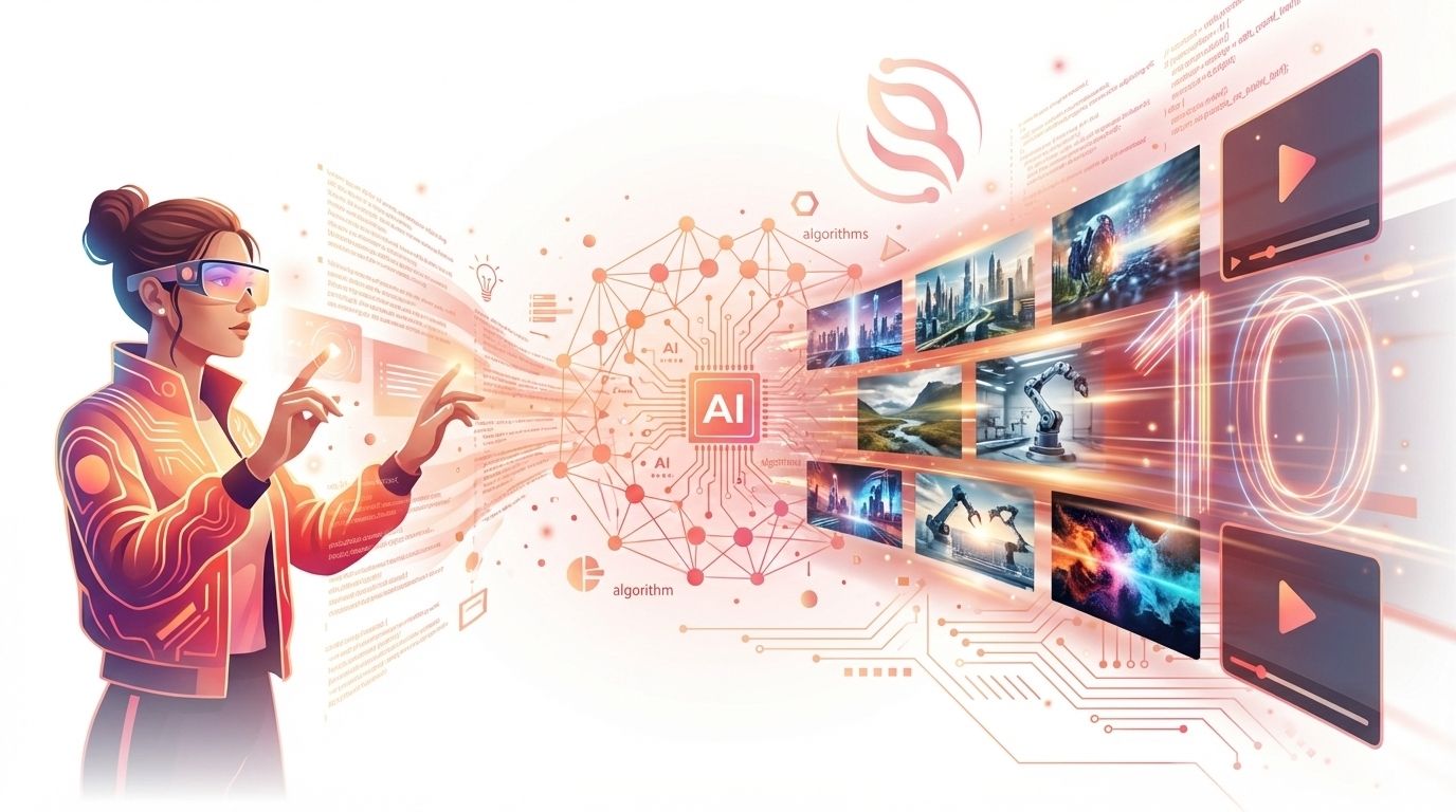 Top Công cụ AI Tạo Video từ Văn Bản Tốt nhất 2025: Biến Ý Tưởng Thành Phim Đỉnh Cao cho Content Creator Top Công cụ AI Tạo Video từ Văn Bản Tốt nhất 2025: Biến Ý Tưởng Thành Phim Đỉnh Cao cho Content Creator - Nỗi đau doanh nghiệp | RedAI Blog