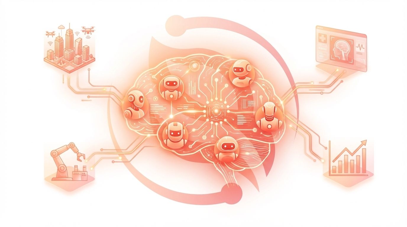 Cập nhật xu hướng phát triển AI Agent 2026: Giải mã cấu trúc và ứng dụng hệ thống đa tác tử trong kỷ nguyên AI Cập nhật xu hướng phát triển AI Agent 2026: Giải mã cấu trúc và ứng dụng hệ thống đa tác tử trong kỷ nguyên AI - Agentic AI | RedAI Blog