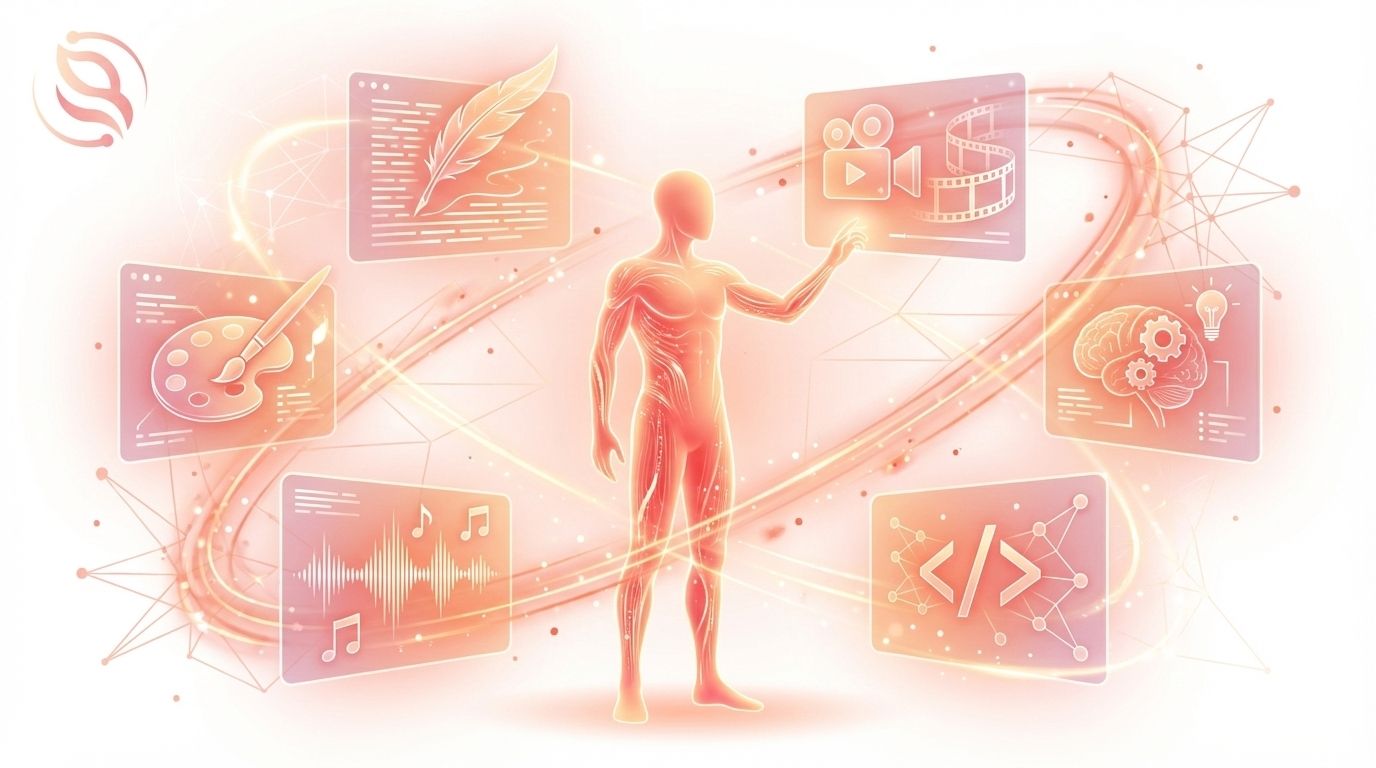 Tổng hợp 6 công cụ AI Content Creator Free 'đỉnh chóp' cân mọi thể loại Content Tổng hợp 6 công cụ AI Content Creator Free 'đỉnh chóp' cân mọi thể loại Content - Thị trường AI | RedAI Blog