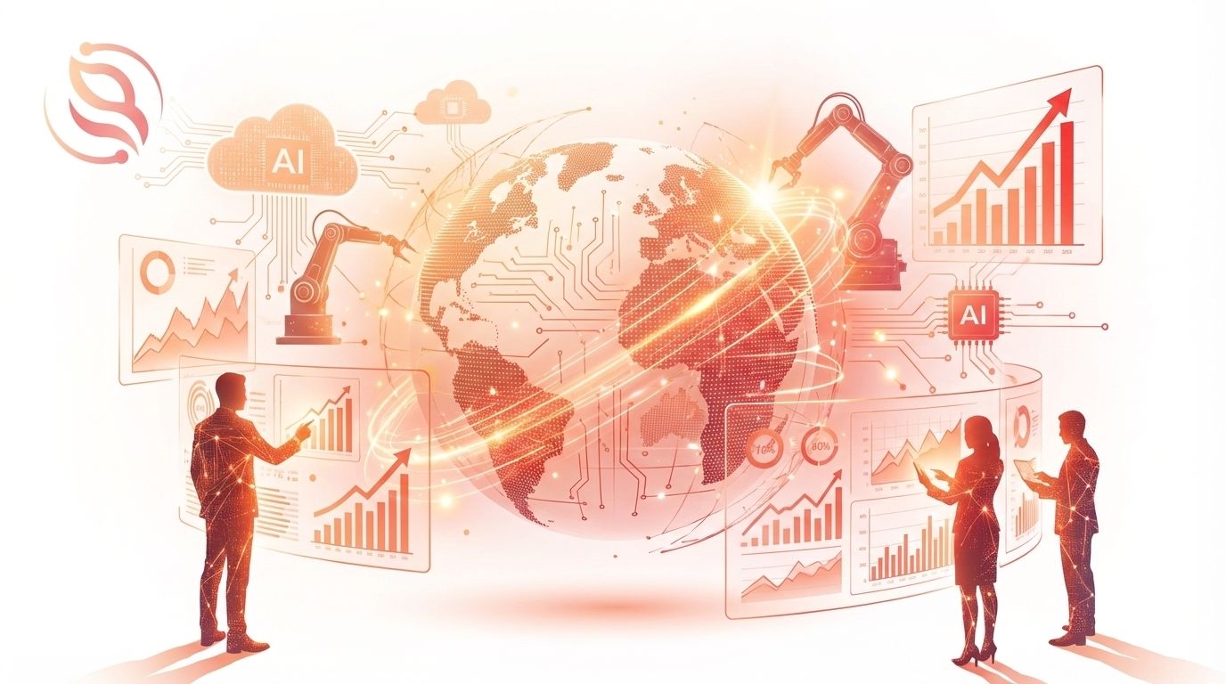 Báo cáo Toàn cảnh Thị trường AI Cuối 2025: Dữ liệu, Xu hướng và Tác động Kinh tế Toàn cầu Báo cáo Toàn cảnh Thị trường AI Cuối 2025: Dữ liệu, Xu hướng và Tác động Kinh tế Toàn cầu - Thị trường AI | RedAI Blog