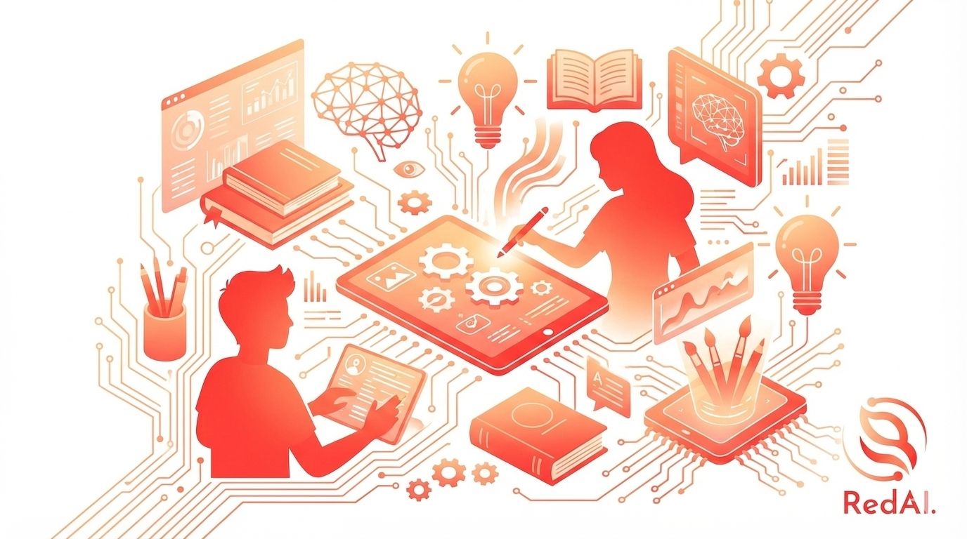 Khám phá Top công cụ AI tốt nhất kiến tạo cảm hứng cho sinh viên trong năm 2026 Khám phá Top công cụ AI tốt nhất kiến tạo cảm hứng cho sinh viên trong năm 2026 - AI Technology | RedAI Blog