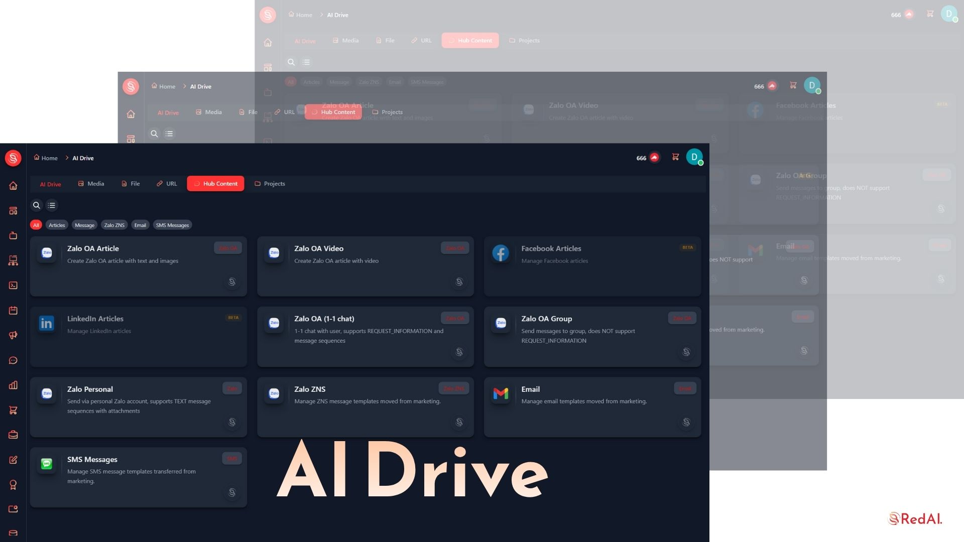 Đánh thức mạch nguồn cảm hứng: Nghệ thuật quản lý Visual trong không gian AI Drive Đánh thức mạch nguồn cảm hứng: Nghệ thuật quản lý Visual trong không gian AI Drive - Tính năng mới | RedAI Blog