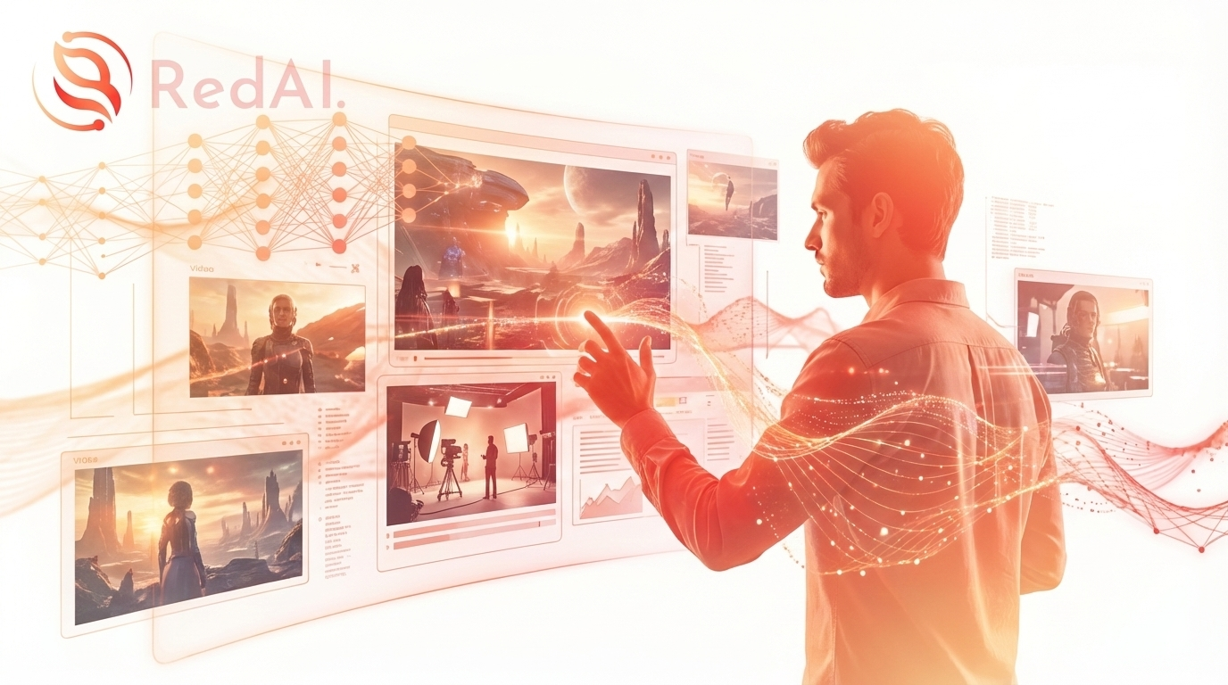 Khám phá Luma AI Dream Machine: Sáng tạo video chi tiết và đậm chất điện ảnh 2026 Khám phá Luma AI Dream Machine: Sáng tạo video chi tiết và đậm chất điện ảnh 2026 - Product Updates | RedAI Blog