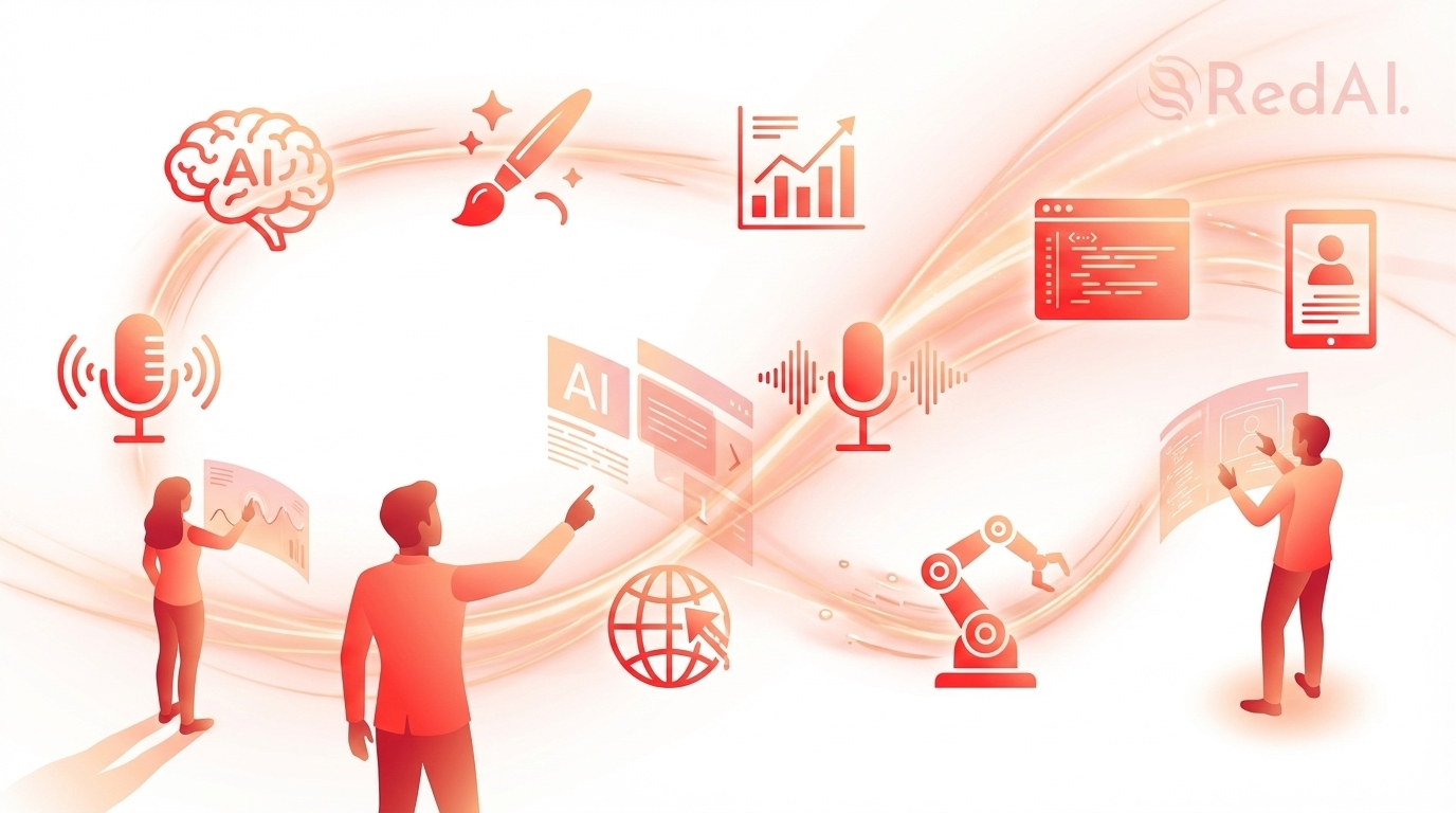 Top 8 Công Cụ Free To Use AI 2026: Mở Cánh Cửa Tri Thức Không Tốn Một Xu - AI Technology | RedAI Blog