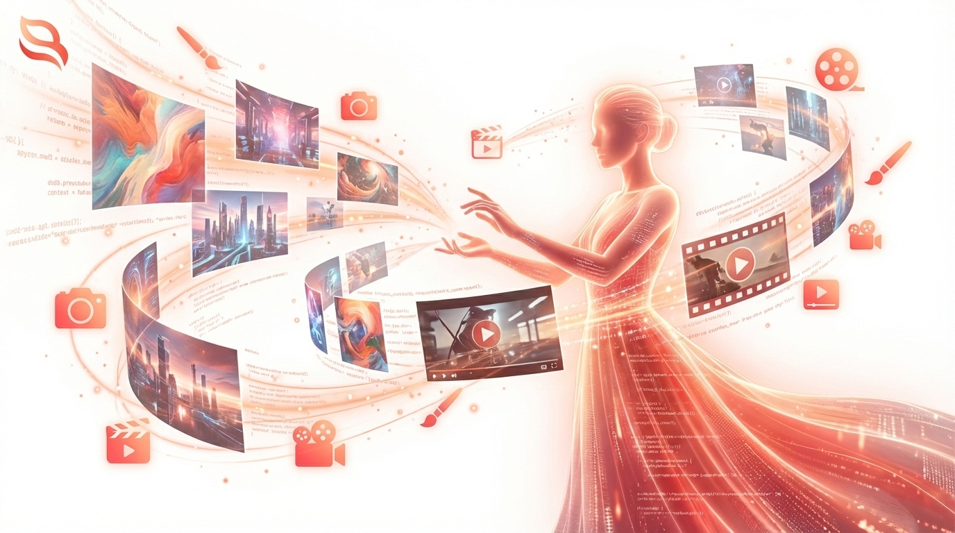 Phù Phép Mọi Ý Tưởng Với Dreamina AI: "Nàng Thơ" Sáng Tạo Hình Ảnh Và Video Đỉnh Cao Năm 2026 Phù Phép Mọi Ý Tưởng Với Dreamina AI: "Nàng Thơ" Sáng Tạo Hình Ảnh Và Video Đỉnh Cao Năm 2026 - Product Updates | RedAI Blog