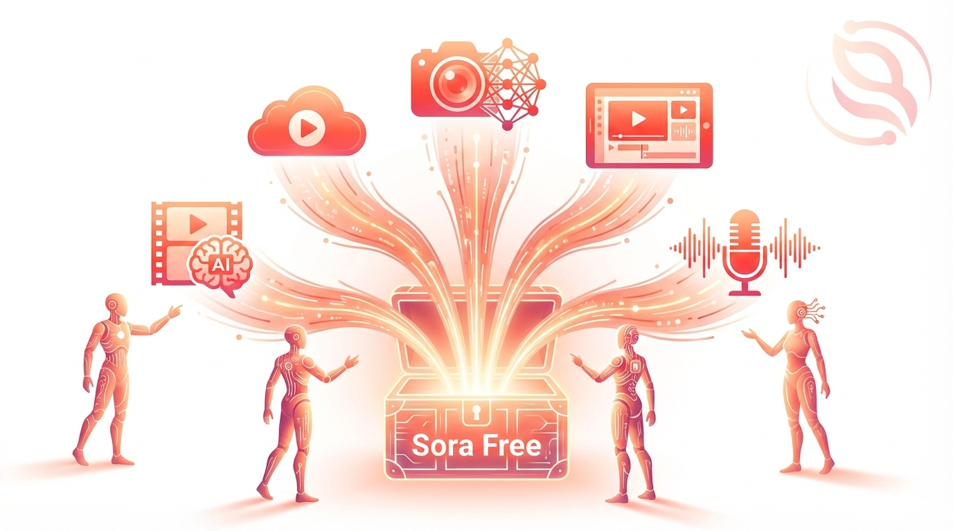 Sự Thật Về "Sora Free" & 5 Tool AI Video Miễn Phí "Đỉnh Nóc Kịch Trần" Sự Thật Về "Sora Free" & 5 Tool AI Video Miễn Phí "Đỉnh Nóc Kịch Trần" - Product Updates | RedAI Blog