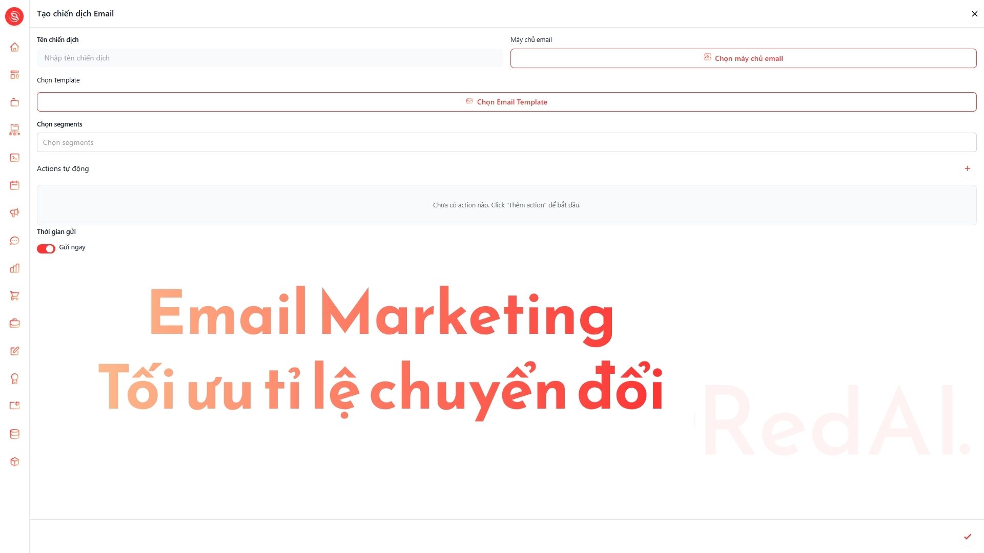 Tối ưu tỷ lệ chuyển đổi khách hàng Bất động sản bằng chiến dịch Email Marketing và hệ thống máy chủ chuyên nghiệp Tối ưu tỷ lệ chuyển đổi khách hàng Bất động sản bằng chiến dịch Email Marketing và hệ thống máy chủ chuyên nghiệp - Tính năng đang phát triển | RedAI Blog