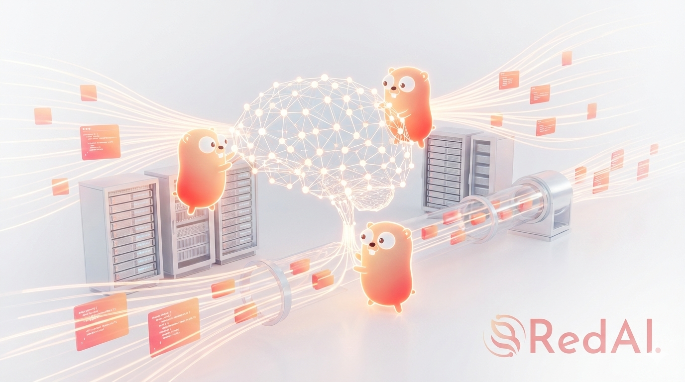 Tối ưu hiệu suất Golang AI: Giải pháp tăng trưởng quy mô cho doanh nghiệp và Startup 2026 Tối ưu hiệu suất Golang AI: Giải pháp tăng trưởng quy mô cho doanh nghiệp và Startup 2026 - Tự động hóa doanh nghiệp | RedAI Blog