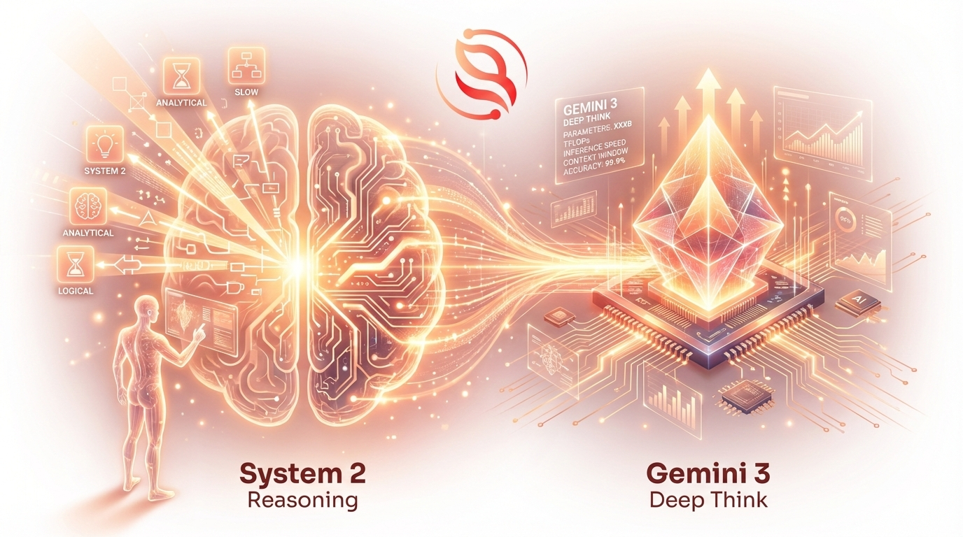 Phân tích Cơ chế Suy luận Hệ thống 2 và Thông số Kỹ thuật của Gemini 3 Deep Think dành cho Nhà Nghiên cứu Phân tích Cơ chế Suy luận Hệ thống 2 và Thông số Kỹ thuật của Gemini 3 Deep Think dành cho Nhà Nghiên cứu - Agentic AI | RedAI Blog