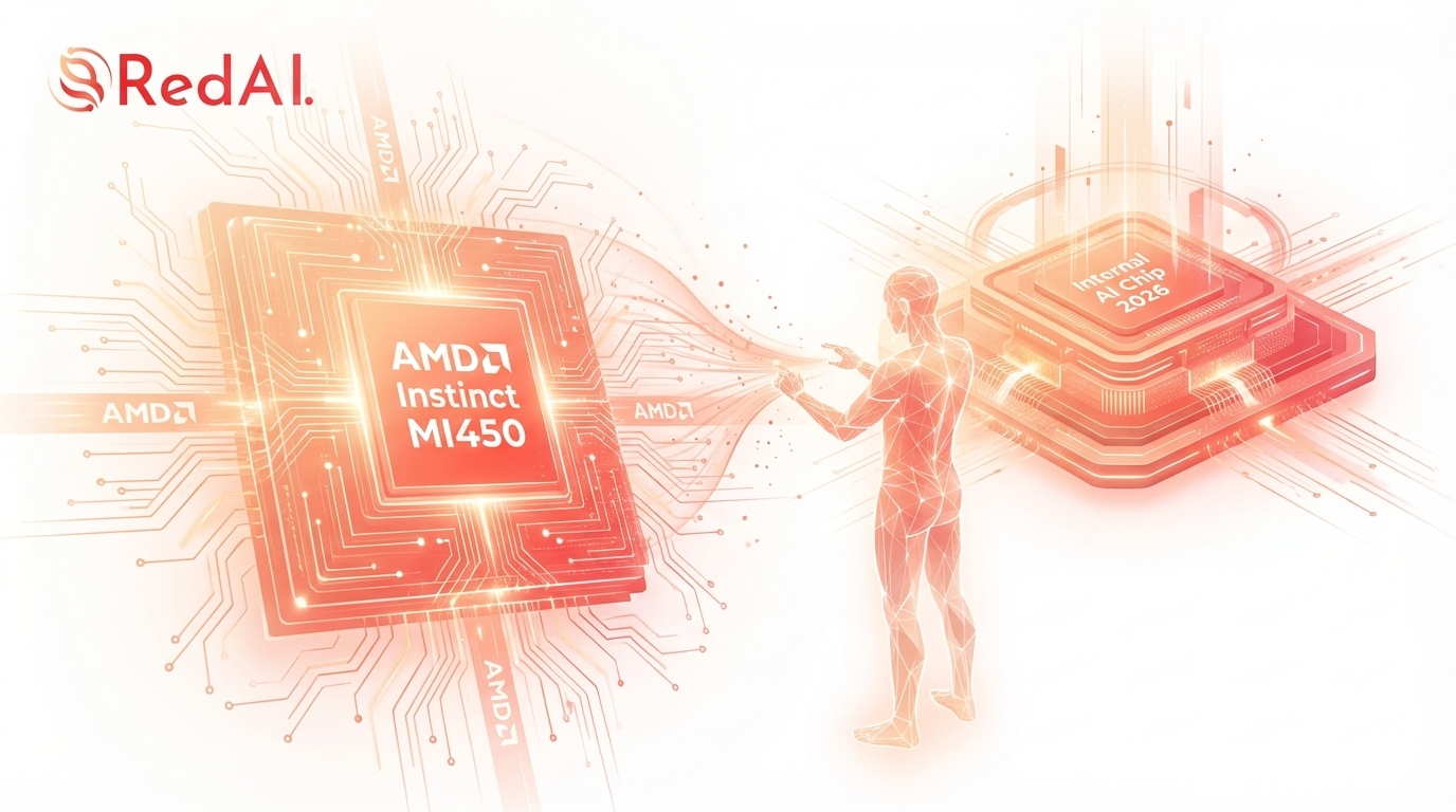 Đánh giá OpenAI vận hành mô hình trên AMD Instinct MI450 và lộ trình ra mắt Chip AI nội bộ 2026 Đánh giá OpenAI vận hành mô hình trên AMD Instinct MI450 và lộ trình ra mắt Chip AI nội bộ 2026 - Agentic AI | RedAI Blog