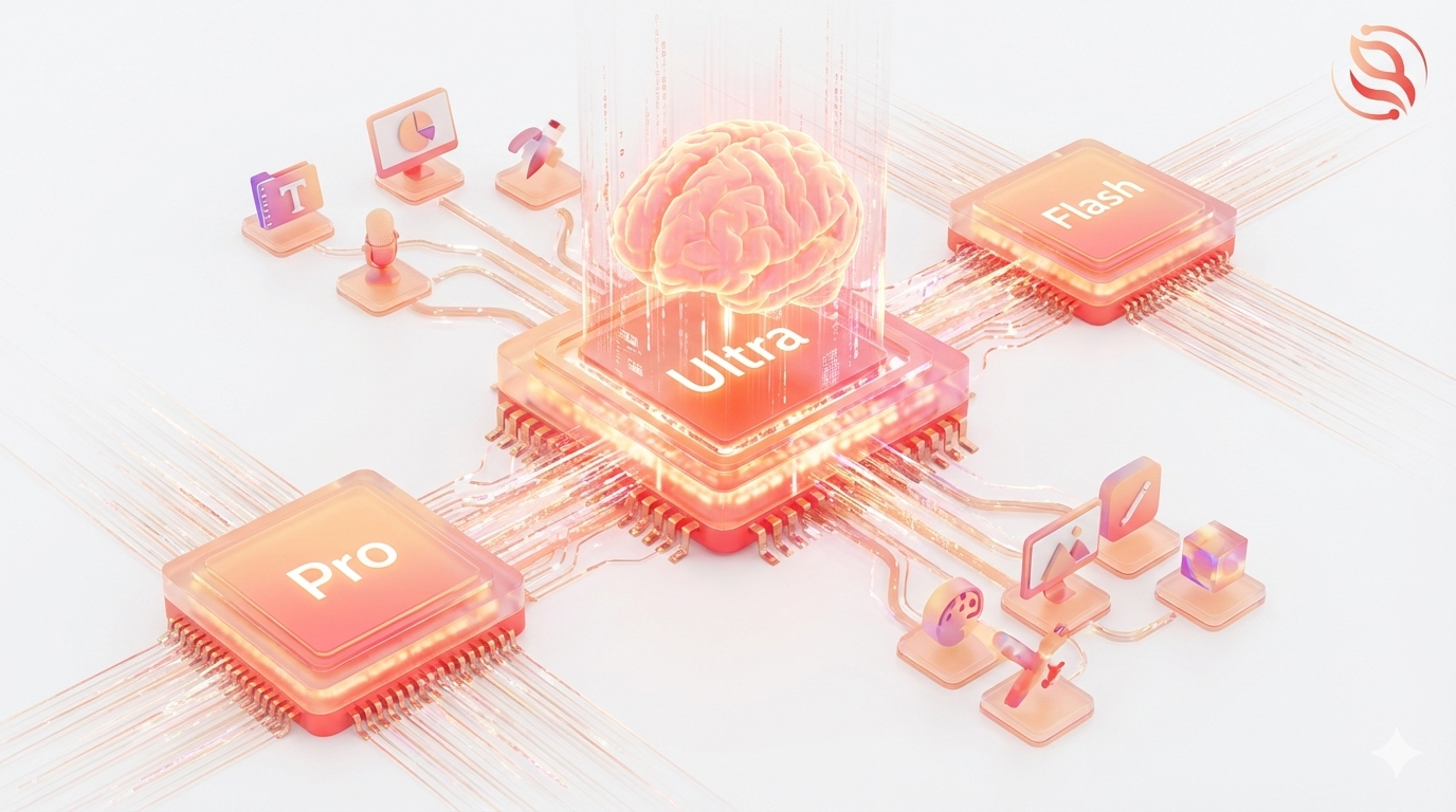 Đánh giá thực tế 3 mô hình Gemini 3.1: Ultra, Pro và Flash - Chip nào "gánh" mượt nhất? - Thị trường AI | RedAI Blog