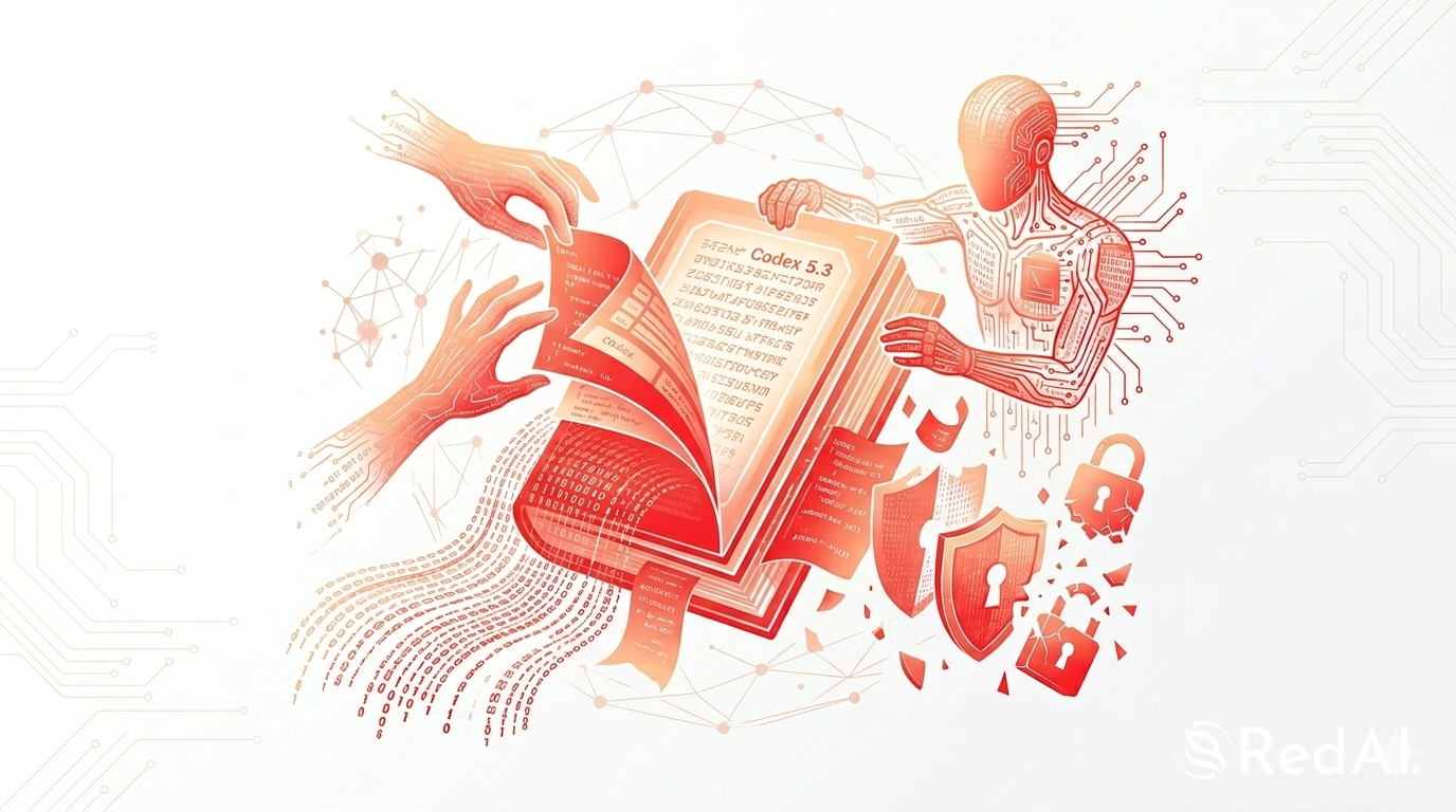 Bóc trần Codex 5.3: Sự thật về quyền lực lập trình và ảo ảnh an ninh mạng Bóc trần Codex 5.3: Sự thật về quyền lực lập trình và ảo ảnh an ninh mạng - AI Technology | RedAI Blog