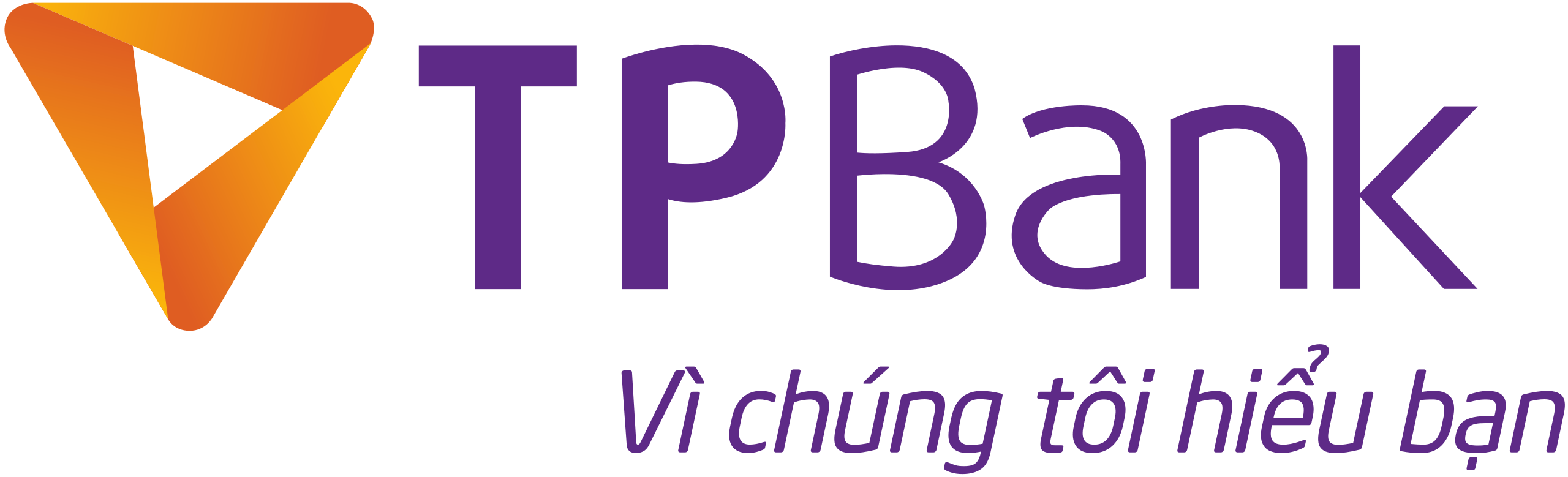 Logo TPBank - Ngân hàng Tiên Phong hỗ trợ thanh toán RedAI